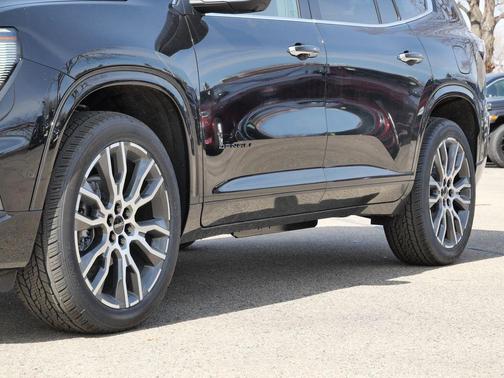 Ebony Twilight Metallic 2026 GMC Acadia DENALI ULTIMATE