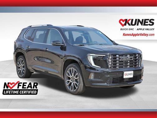 Ebony Twilight Metallic 2026 GMC Acadia DENALI ULTIMATE