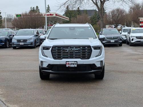 Glacier White 2026 GMC Acadia DENALI ULTIMATE