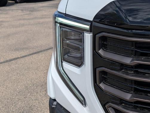 Summit White 2026 GMC Sierra 1500 AT4X