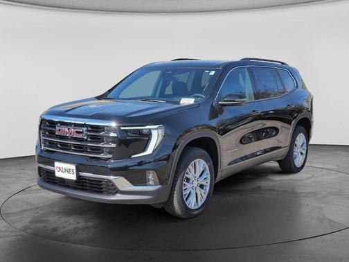 Ebony Twilight Metallic 2026 GMC Acadia Elevation