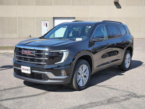 Ebony Twilight Metallic 2026 GMC Acadia Elevation