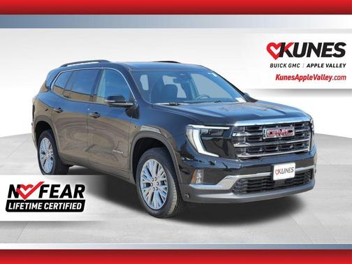 Ebony Twilight Metallic 2026 GMC Acadia Elevation