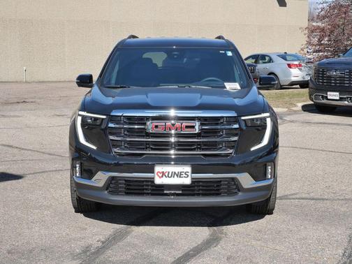 Ebony Twilight Metallic 2026 GMC Acadia Elevation