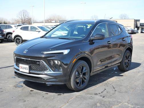 Ebony Twilight Metallic 2026 Buick Encore GX Sport Touring