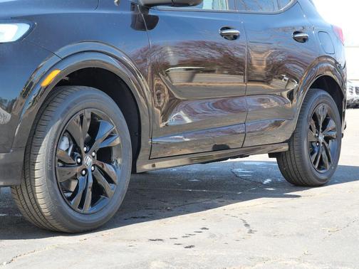 Ebony Twilight Metallic 2026 Buick Encore GX Sport Touring