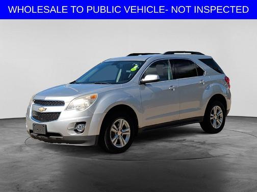 Silver Ice Metallic 2011 Chevrolet Equinox 2LT