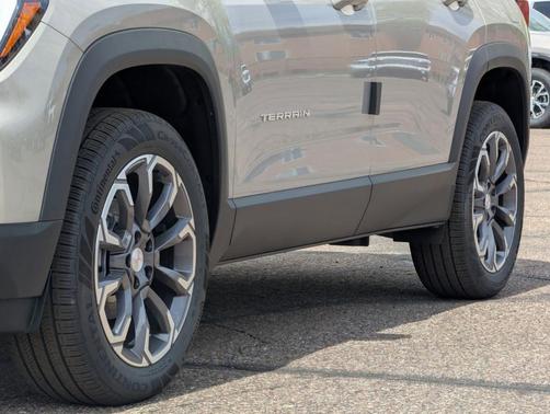 Metallic 2026 GMC Terrain Elevation