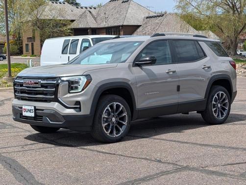 Metallic 2026 GMC Terrain Elevation