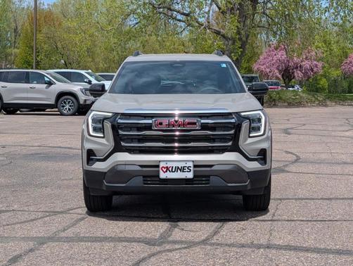 Metallic 2026 GMC Terrain Elevation