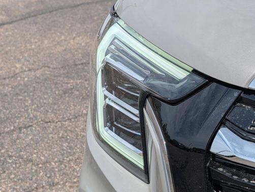 Metallic 2026 GMC Terrain Elevation