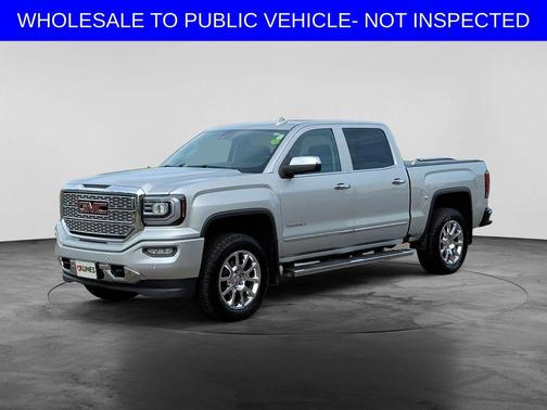 Quicksilver Metallic 2017 GMC Sierra 1500 Denali
