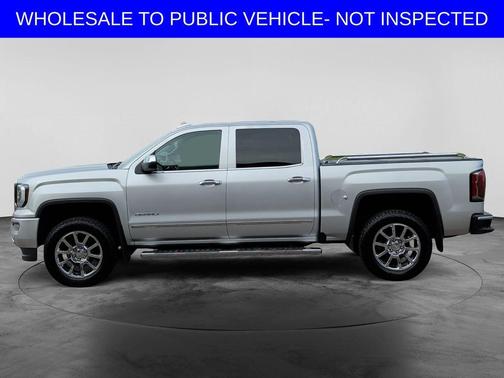Quicksilver Metallic 2017 GMC Sierra 1500 Denali