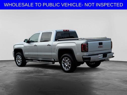 Quicksilver Metallic 2017 GMC Sierra 1500 Denali