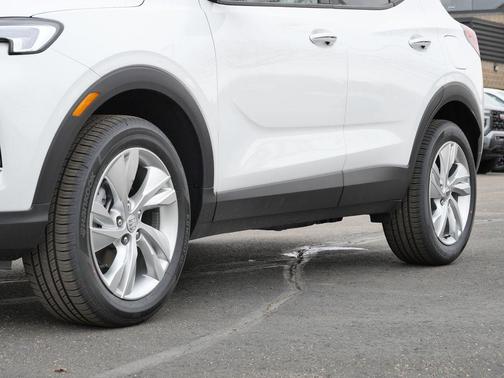 Summit White 2026 Buick Encore GX Preferred