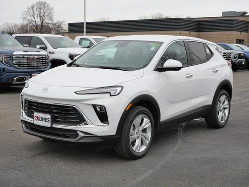 Summit White 2026 Buick Encore GX Preferred