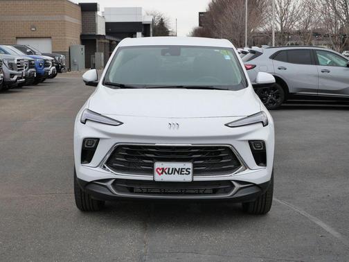 Summit White 2026 Buick Encore GX Preferred