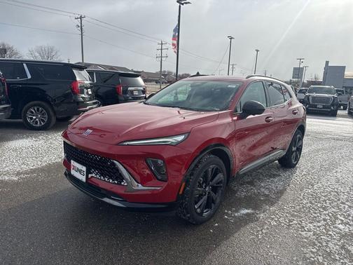 Brilliant Red 2026 Buick Envision Sport Touring
