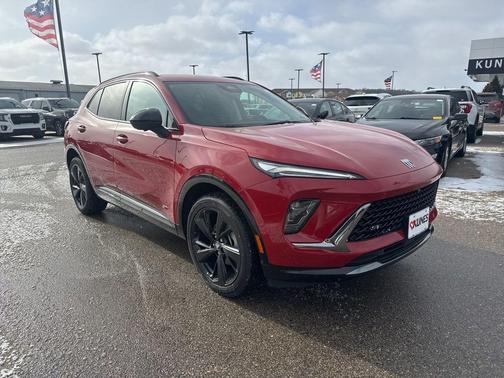Brilliant Red 2026 Buick Envision Sport Touring