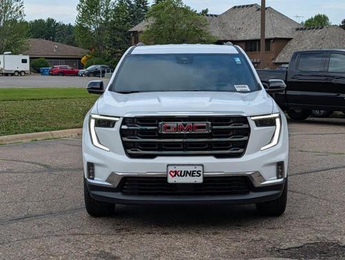 Summit White 2026 GMC Acadia Elevation