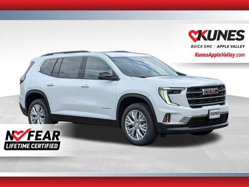 Summit White 2026 GMC Acadia Elevation