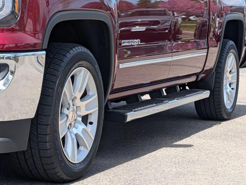 Crimson Red Tintcoat 2016 GMC Sierra 1500 SLT
