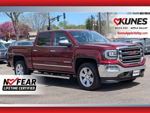 Crimson Red Tintcoat 2016 GMC Sierra 1500 SLT
