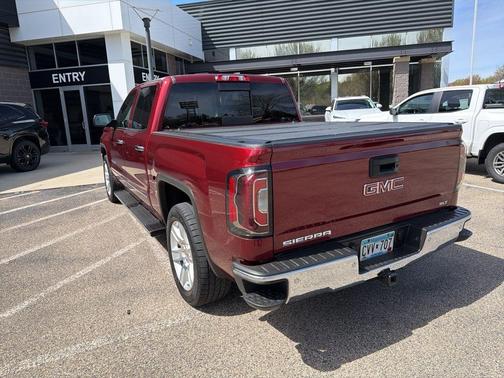 Crimson Red Tintcoat 2016 GMC Sierra 1500 SLT