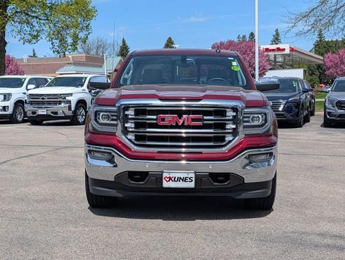 Crimson Red Tintcoat 2016 GMC Sierra 1500 SLT