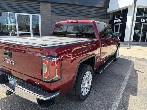 Crimson Red Tintcoat 2016 GMC Sierra 1500 SLT