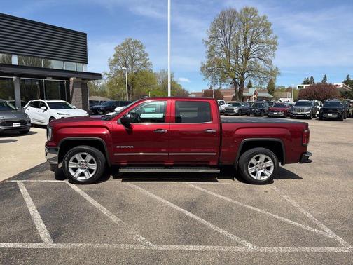 Crimson Red Tintcoat 2016 GMC Sierra 1500 SLT