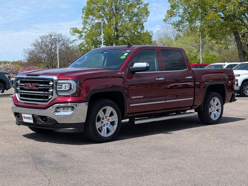 Crimson Red Tintcoat 2016 GMC Sierra 1500 SLT