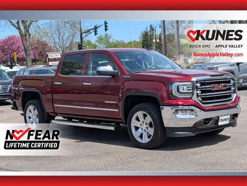 Crimson Red Tintcoat 2016 GMC Sierra 1500 SLT