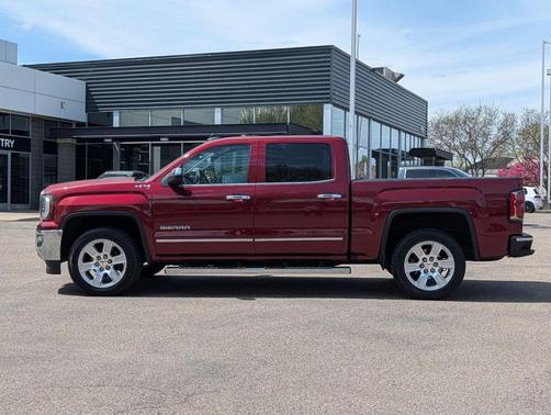 Crimson Red Tintcoat 2016 GMC Sierra 1500 SLT
