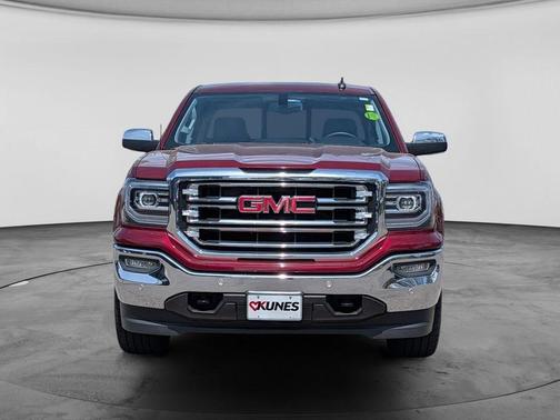 Crimson Red Tintcoat 2016 GMC Sierra 1500 SLT