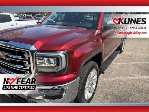 Crimson Red Tintcoat 2016 GMC Sierra 1500 SLT