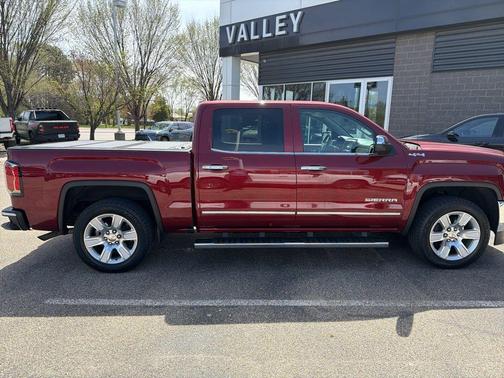 Crimson Red Tintcoat 2016 GMC Sierra 1500 SLT