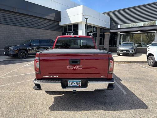 Crimson Red Tintcoat 2016 GMC Sierra 1500 SLT