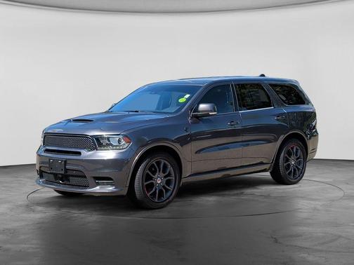 Granite Clearcoat Metallic 2018 Dodge Durango R/T