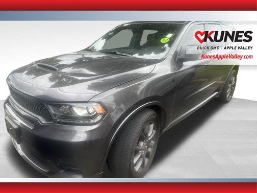 Granite Clearcoat Metallic 2018 Dodge Durango R/T