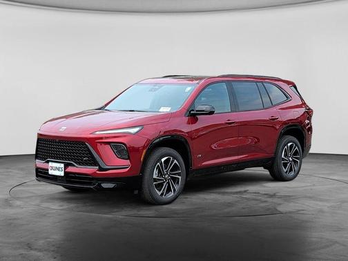 Cherry Red Tintcoat 2027 Buick Enclave TOURING