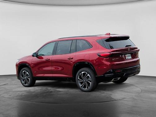 Cherry Red Tintcoat 2027 Buick Enclave TOURING