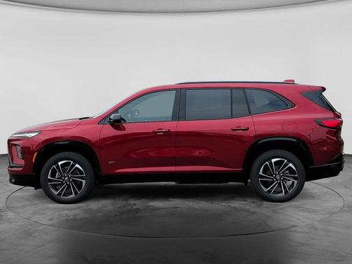 Cherry Red Tintcoat 2027 Buick Enclave TOURING