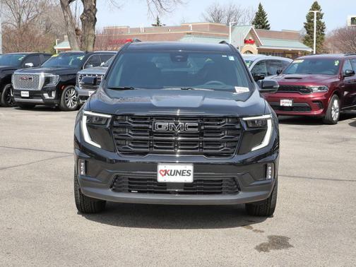 Ebony Twilight Metallic 2026 GMC Acadia Elevation
