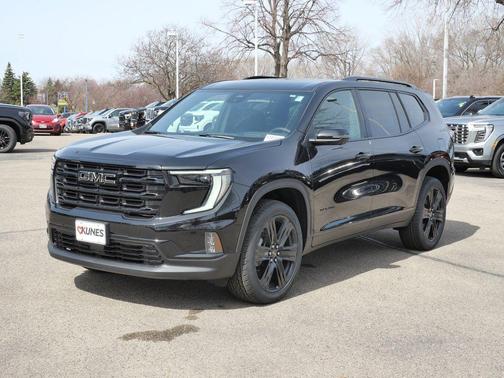 Ebony Twilight Metallic 2026 GMC Acadia Elevation