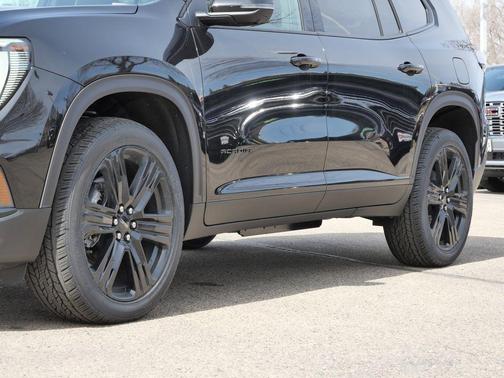 Ebony Twilight Metallic 2026 GMC Acadia Elevation