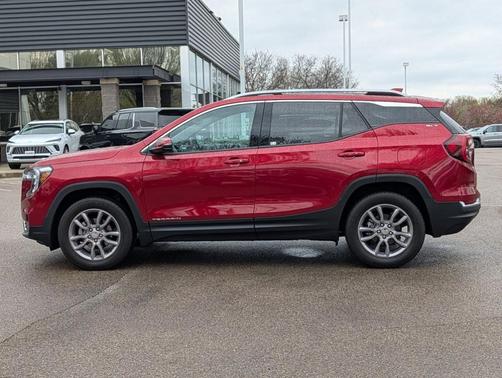 Volcanic Red 2024 GMC Terrain SLT