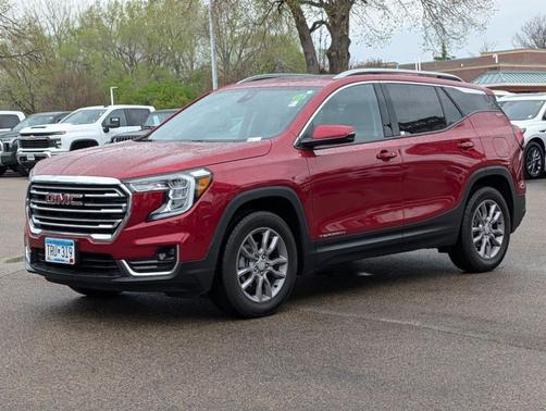 Volcanic Red 2024 GMC Terrain SLT