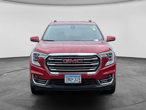 Volcanic Red 2024 GMC Terrain SLT