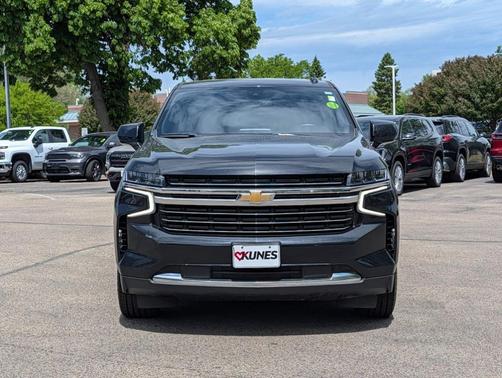 Black 2021 Chevrolet Tahoe LT